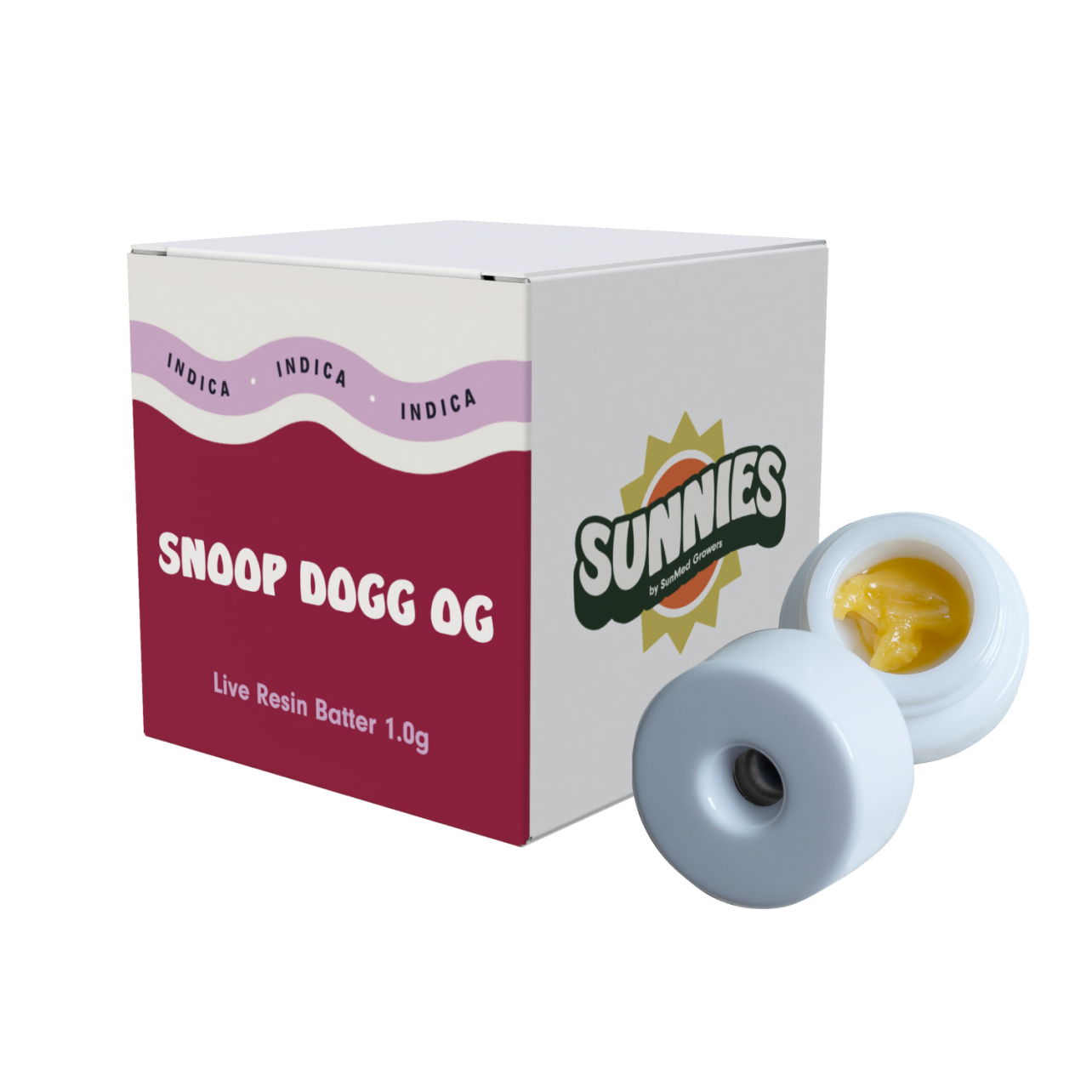 Photograph of product: SDG OG Live Batter