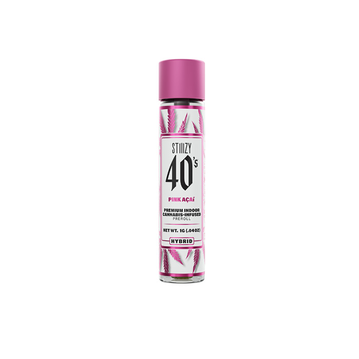 Photograph of product: Pink Acai Infused Preroll, Hybrid, 1g