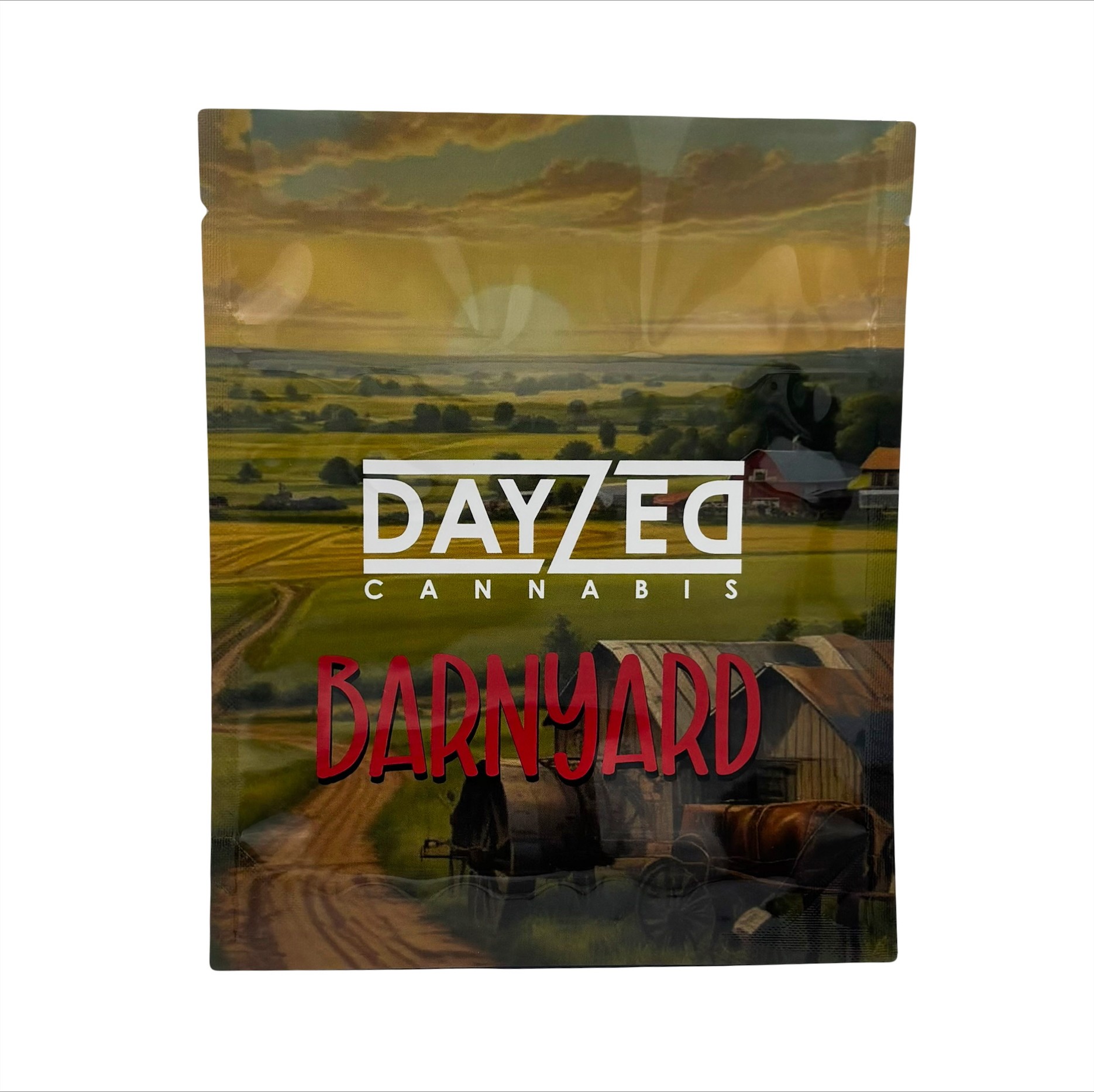 Photograph of product: Dayzed - Barnyard High Test - Flower - 14g