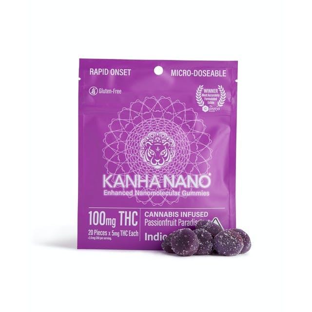 Photograph of product: NANO Passionfruit Paradise - Edible