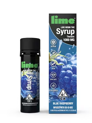 Photograph of product: Blue Raspberry - TH-oui Syrup Tincture