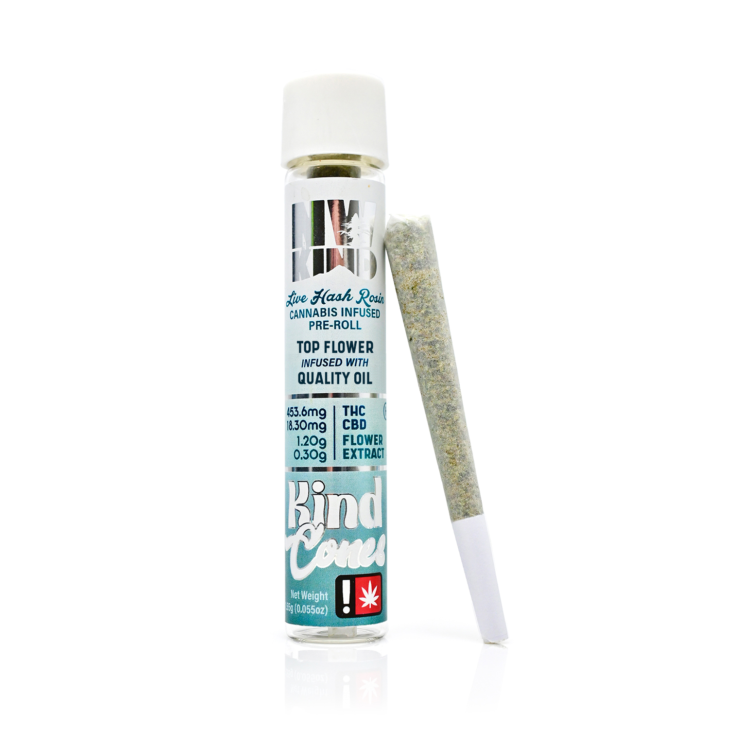 Photograph of product: Georgia Pie x Honey Banana Live Rosin Infused Pre Rolls | 1.5g