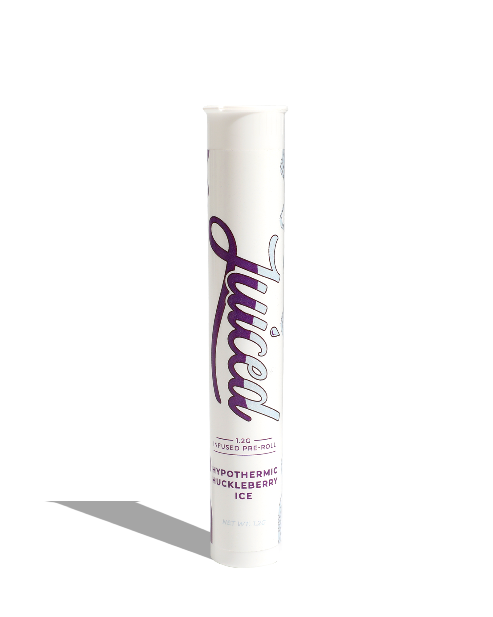 Photograph of product: Hypothermic Huckleberry Ice Infused Preroll 1.2g