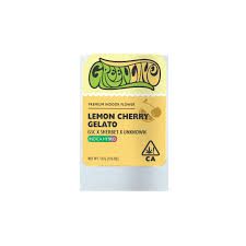 Photograph of product: [Green Line] Flower - 14G - Lemon Cherry Gelato (I/H) - 