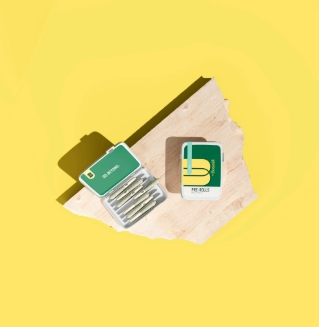 Photograph of product: The Botanist - Banana Tree Sessions 7pk Pre-Rolls - 3.5g