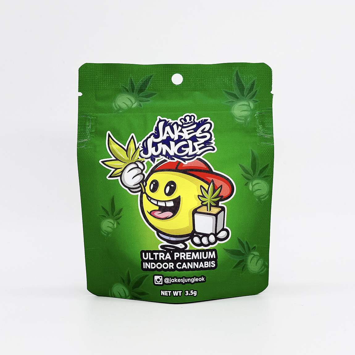 Photograph of product: Jake's Jungle | Apple Gas #6 | 3.5g