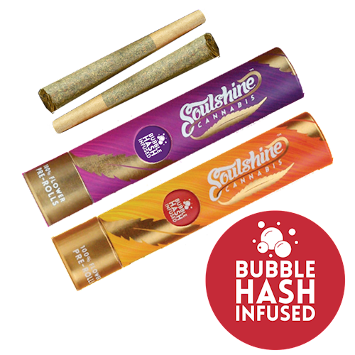 Photograph of product: Soulshine: Cuban Linx (S) 2pk/ - Infused Preroll