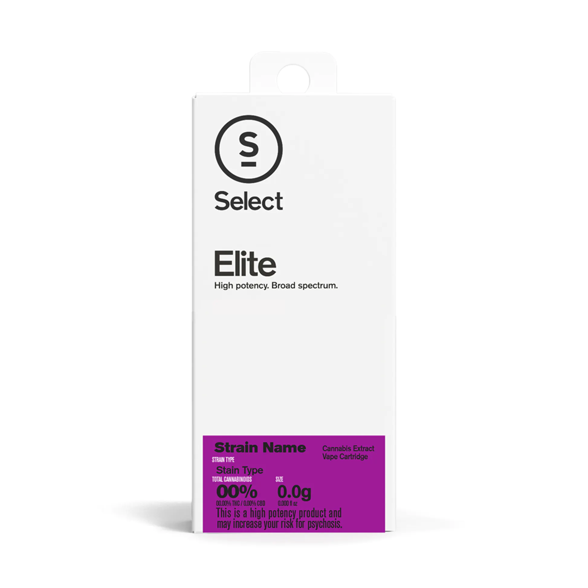 Photograph of product: Select Elite Pink Lemons Cartridge 0.5g/