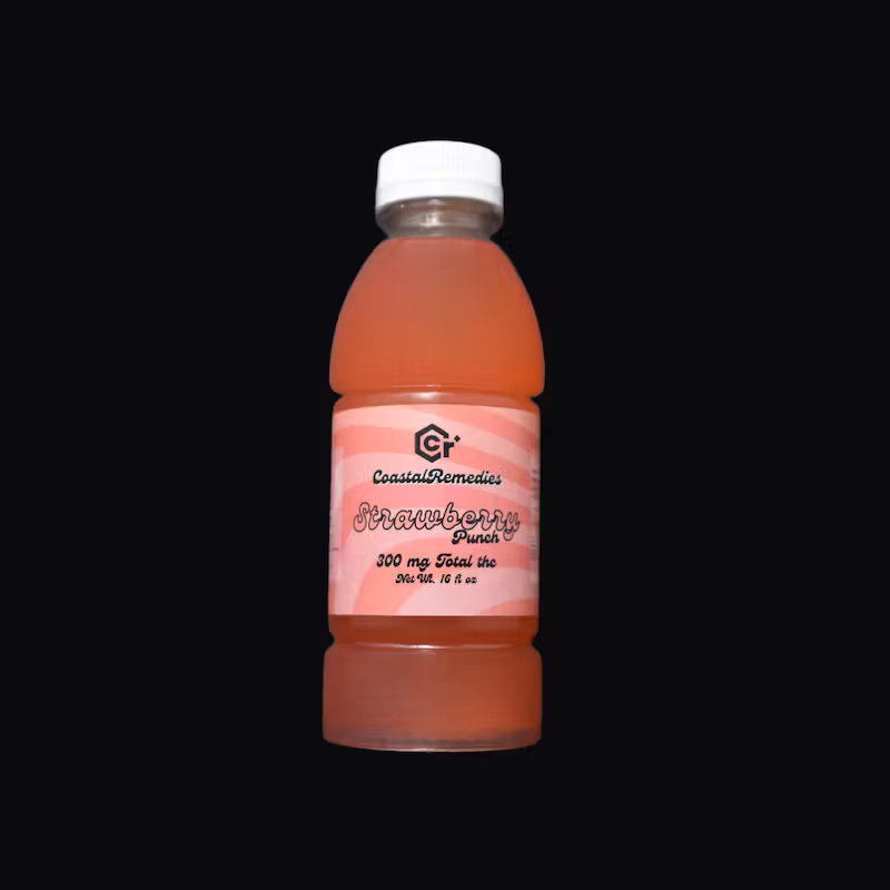 Photograph of product: Strawberry Punch 300mg