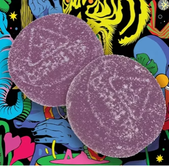 Photograph of product: Grape Lemonade | 100mg 20pk