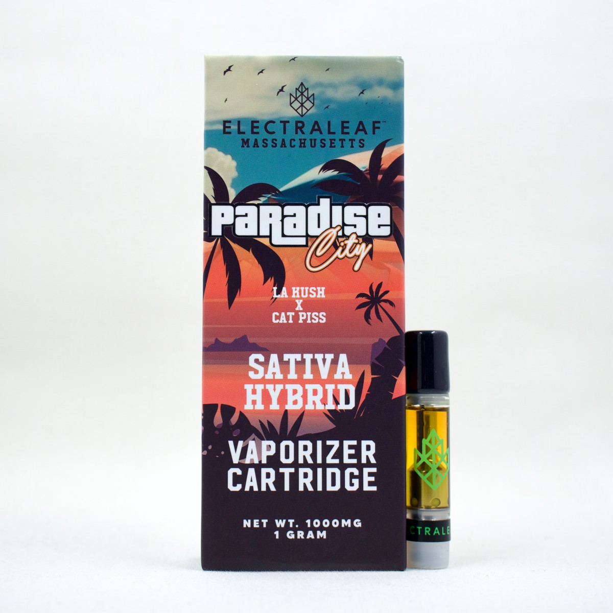 Photograph of product: Electraleaf Vape Cartridge| Paradise City