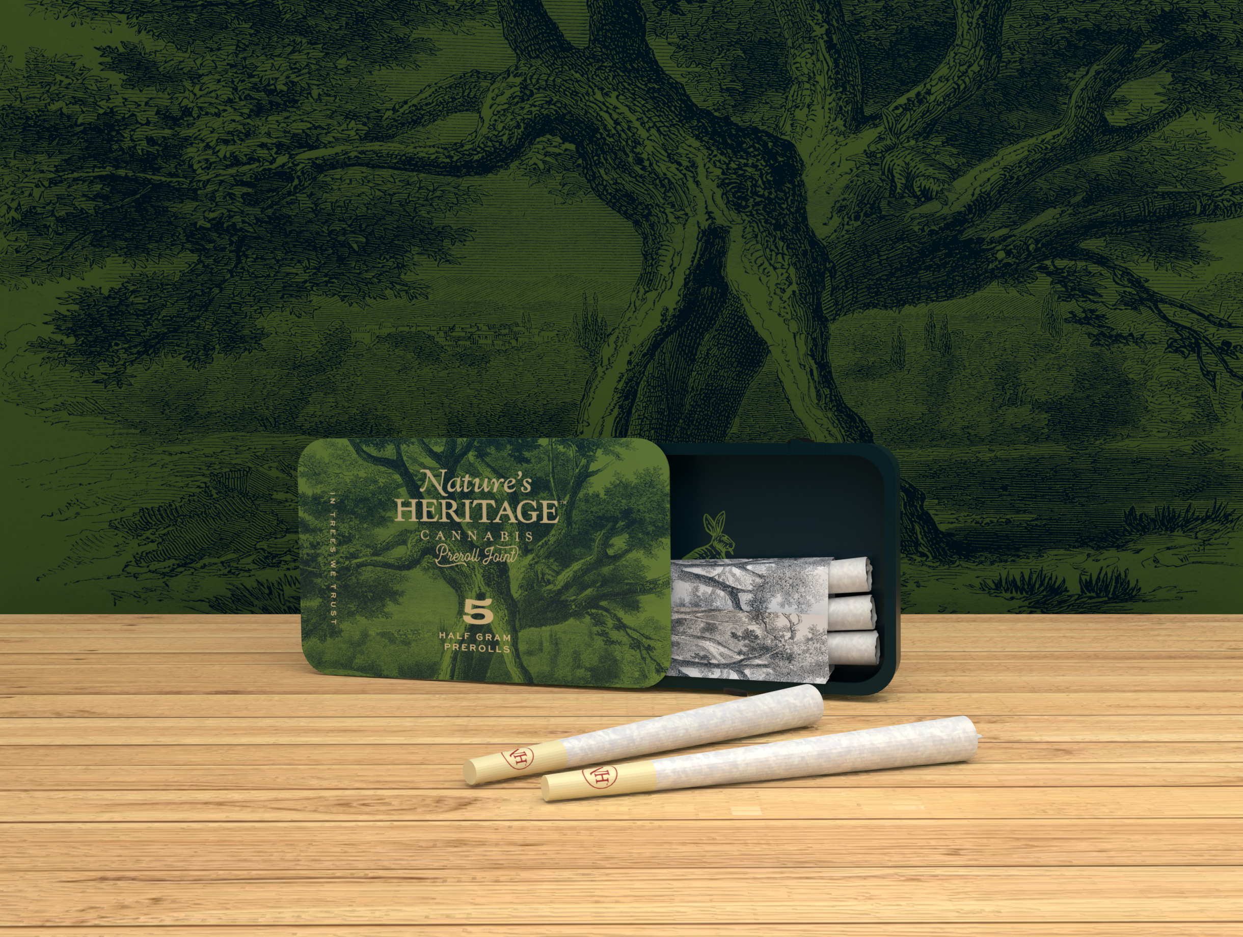 Photograph of product: Cherimoya | Pre-Roll 5pk | 0.5g