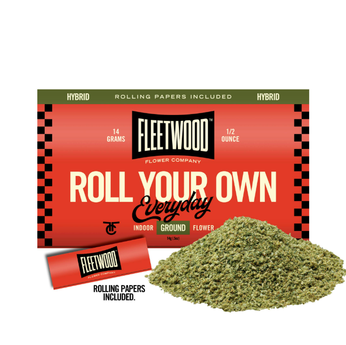 Photograph of Product: Fleetwood - Roll Your Own - Hybrid - 14g