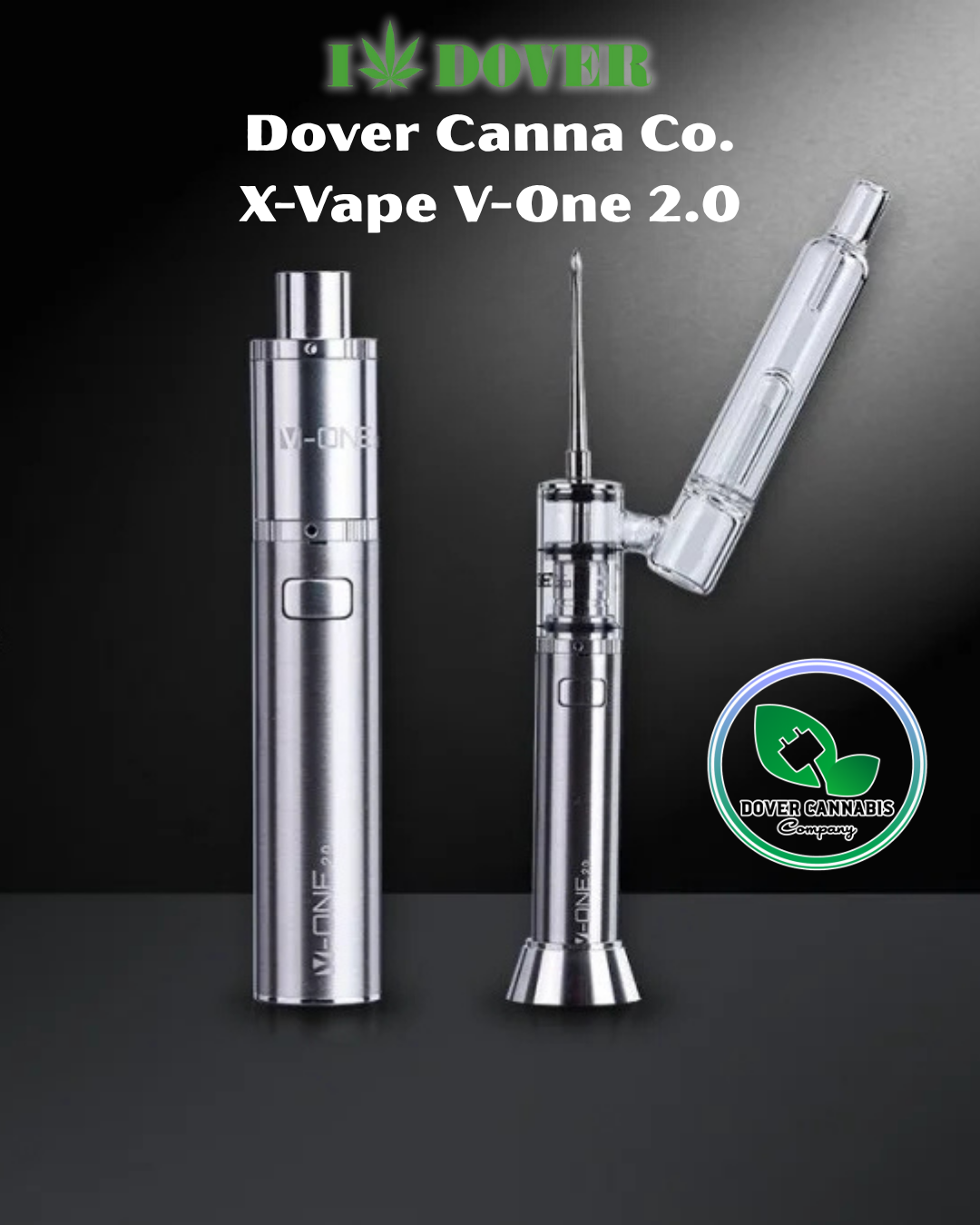 Photograph of product: Dover Oui'd Co. | XVape V-One 2.0 Wax Kit