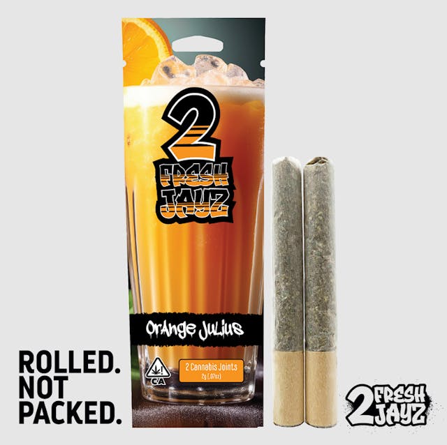 Photograph of product: Orange Julius 2PK 1G Pre Rolls - 