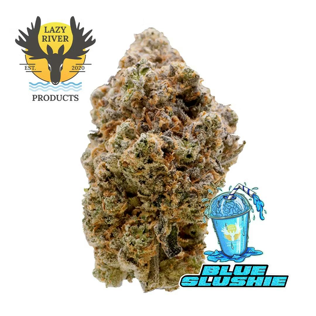 Photograph of product: Blue Slushie-3.5g TAC 20.40