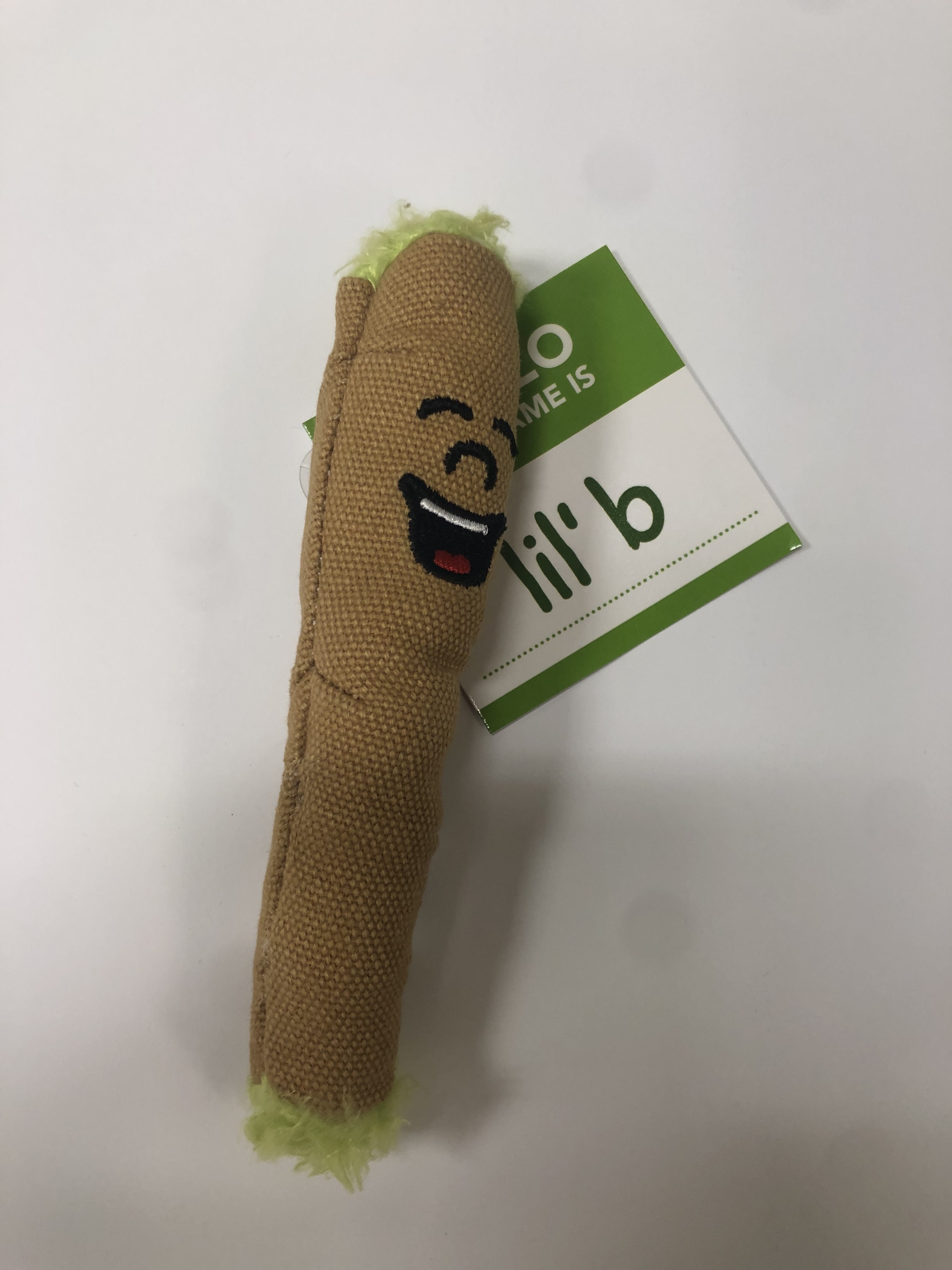 Photograph of product: Paw:20 Lil' B the Blunt 420 Cat toy