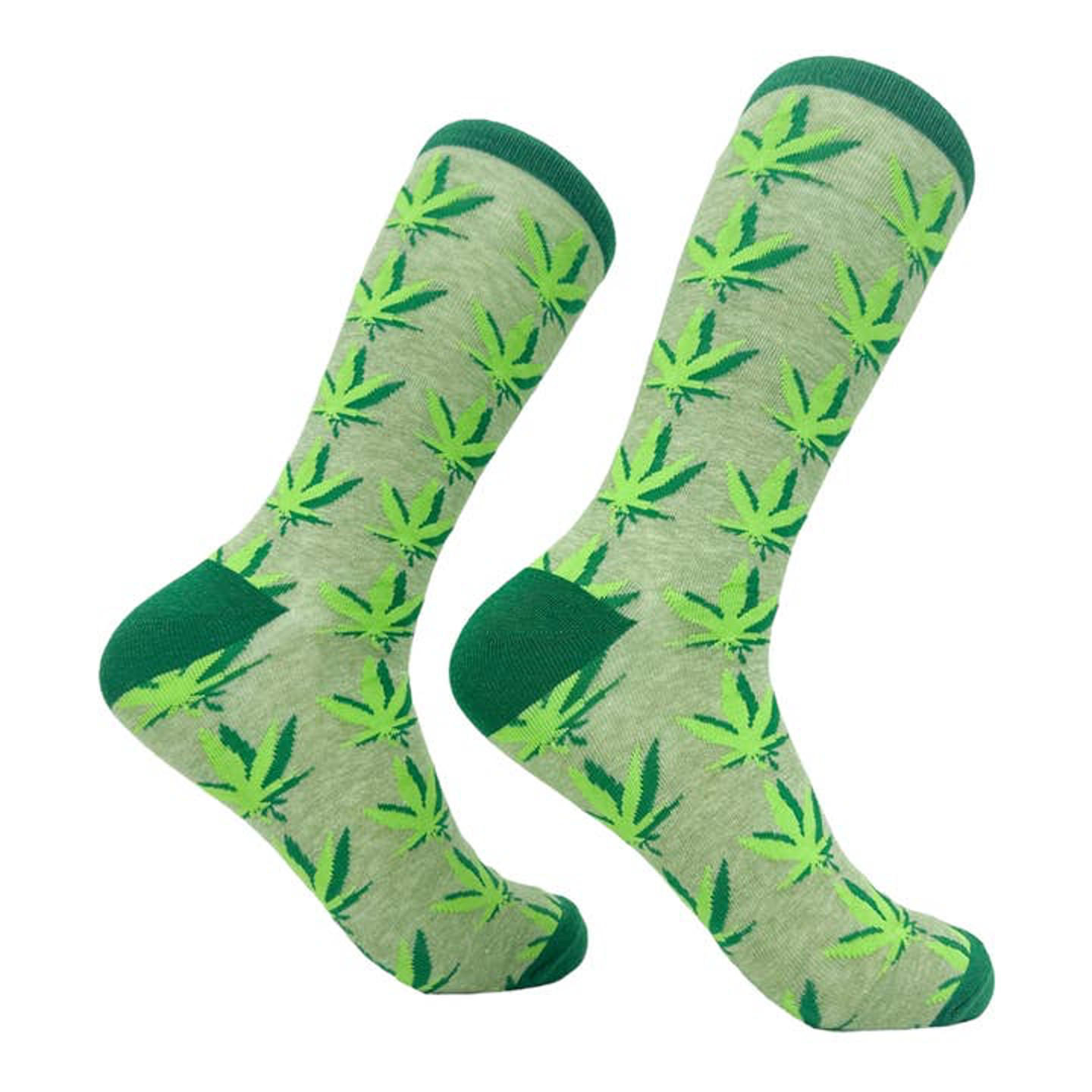 Photograph of product: Pot Leaf Column Socks