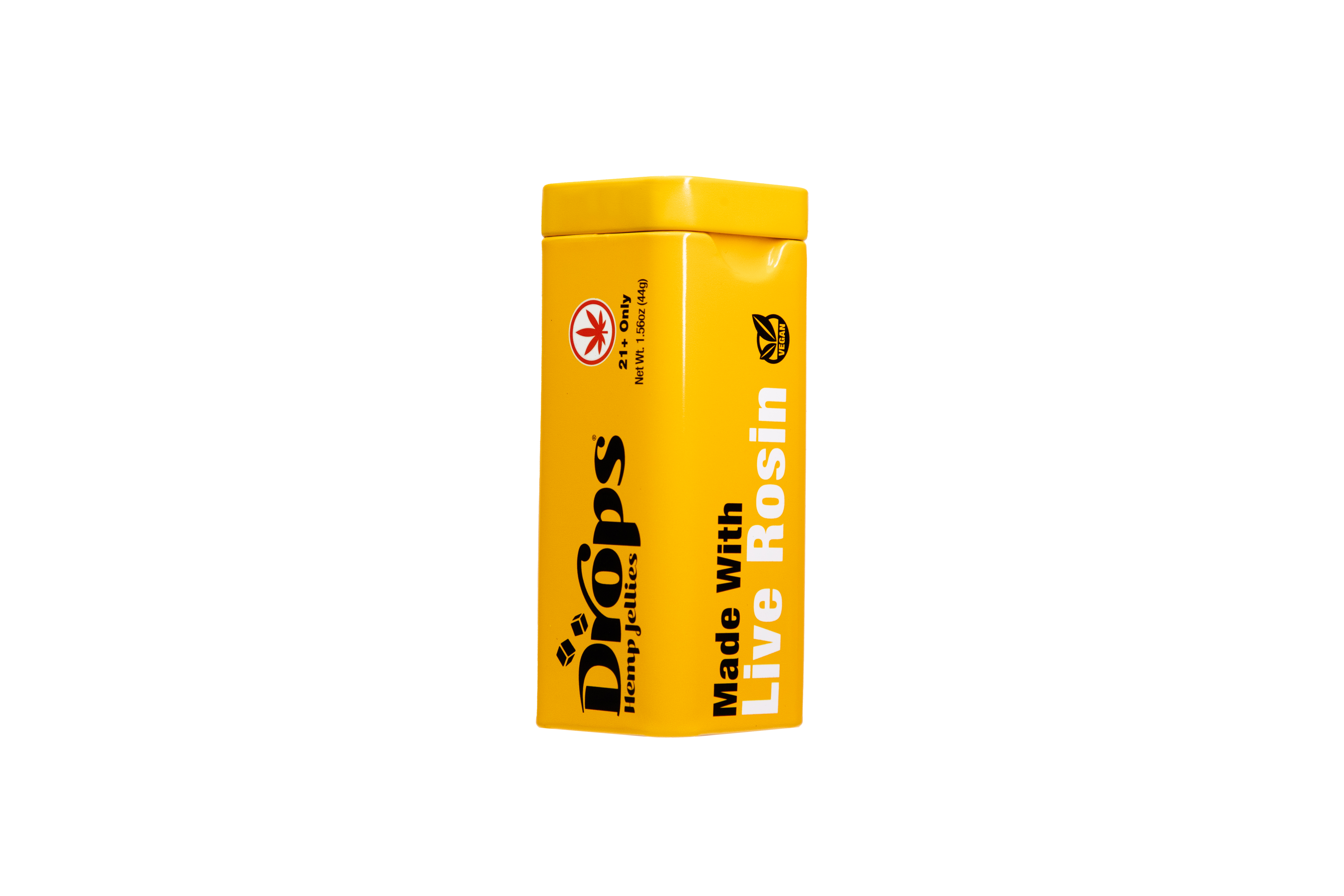 Photograph of product: Active | Live Rosin | Lemon | 5mg
