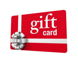 Photograph of product: Gift Card