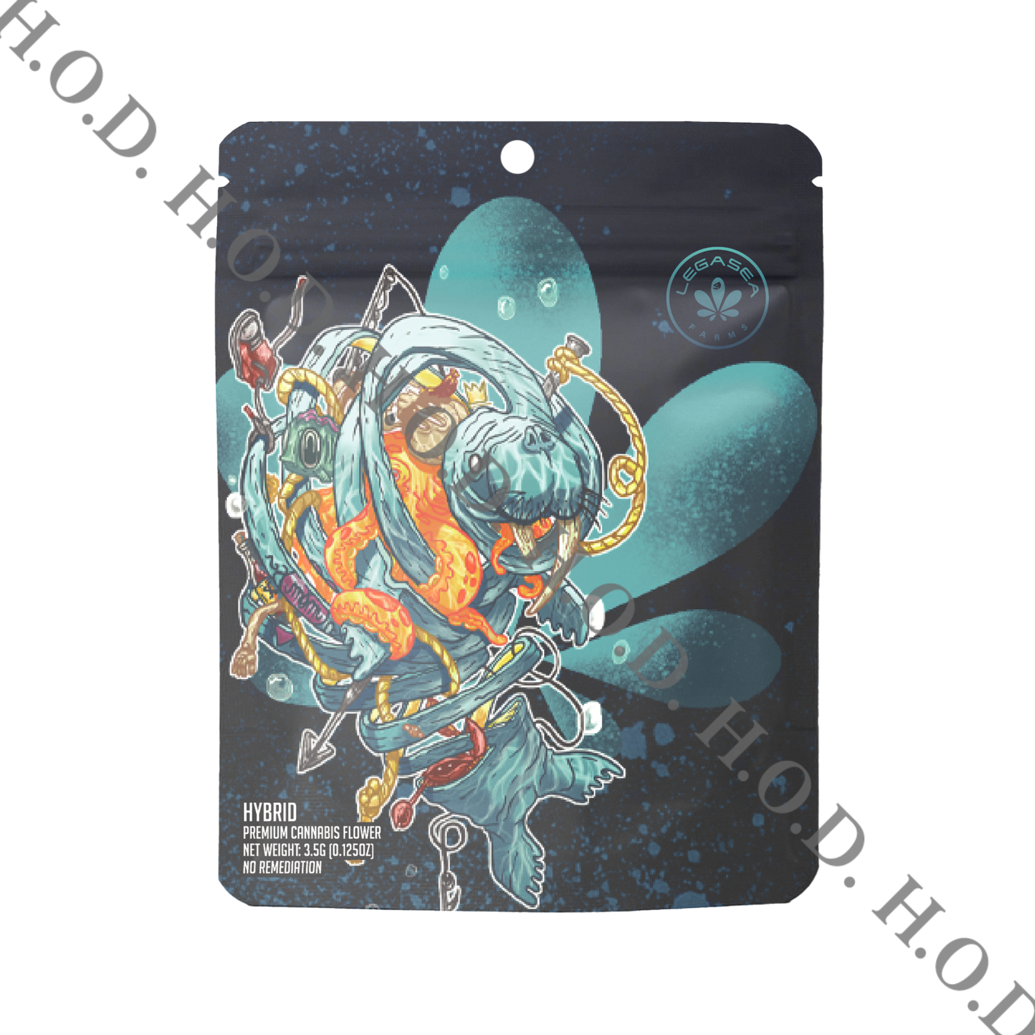 Photograph of product: LegaSea Farms Rock & Rye Gelato 3.5g