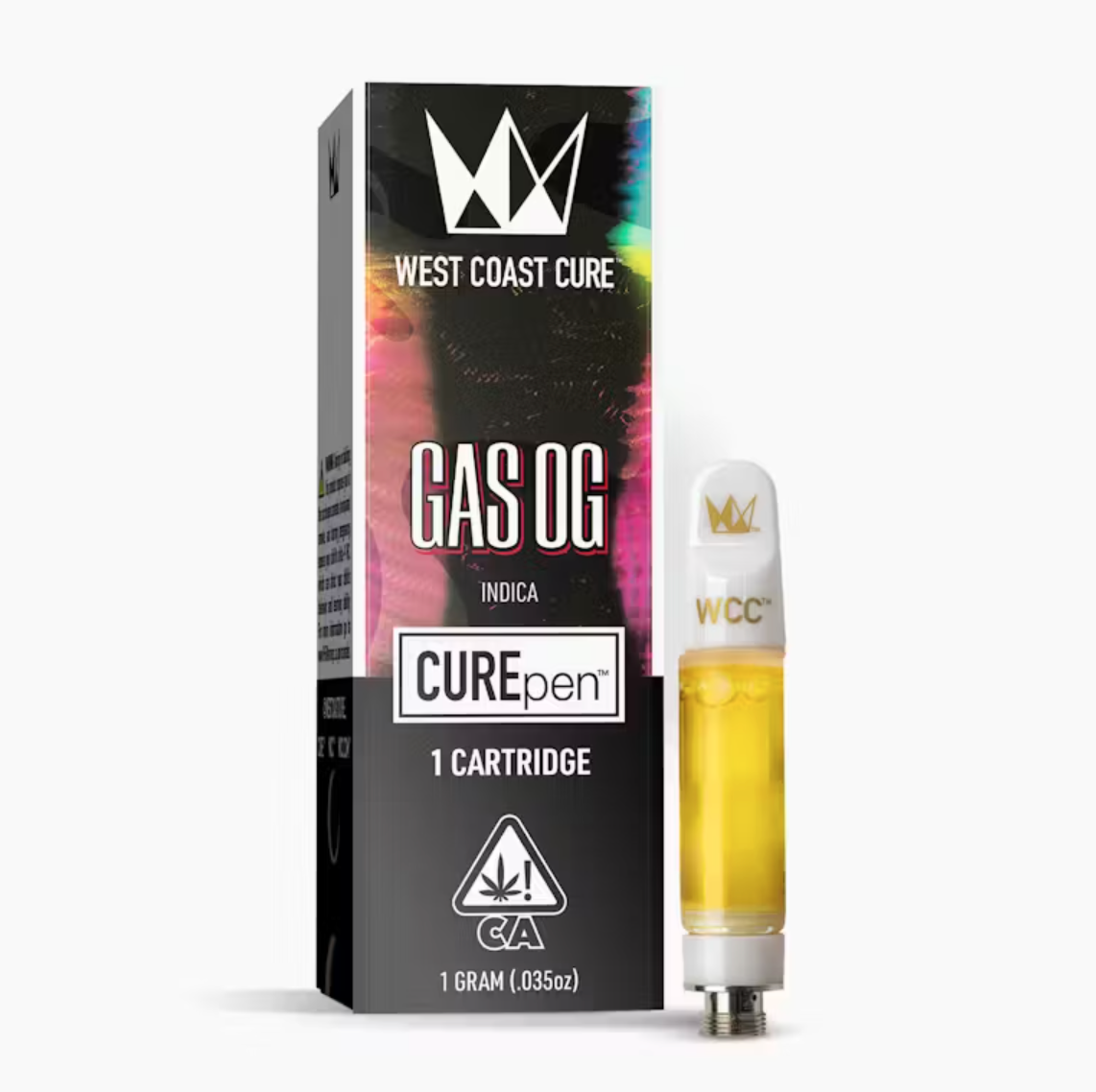 Photograph of product: GAS OG 1G CUREPEN CARTRIDGE