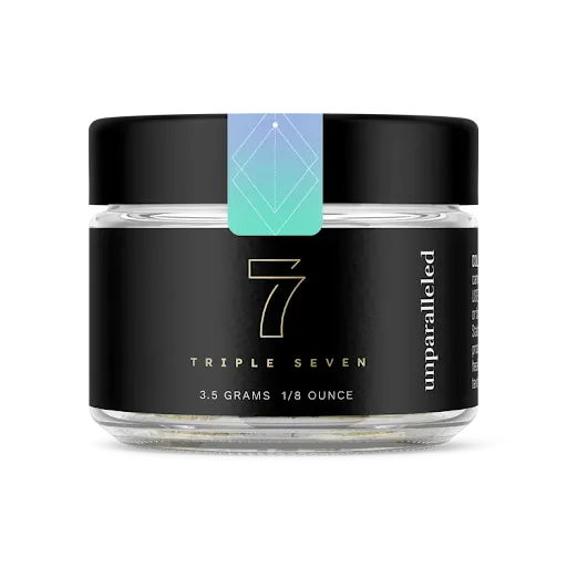 Photograph of product: KY Jealous #4 | Triple Seven Flower - 3.5g