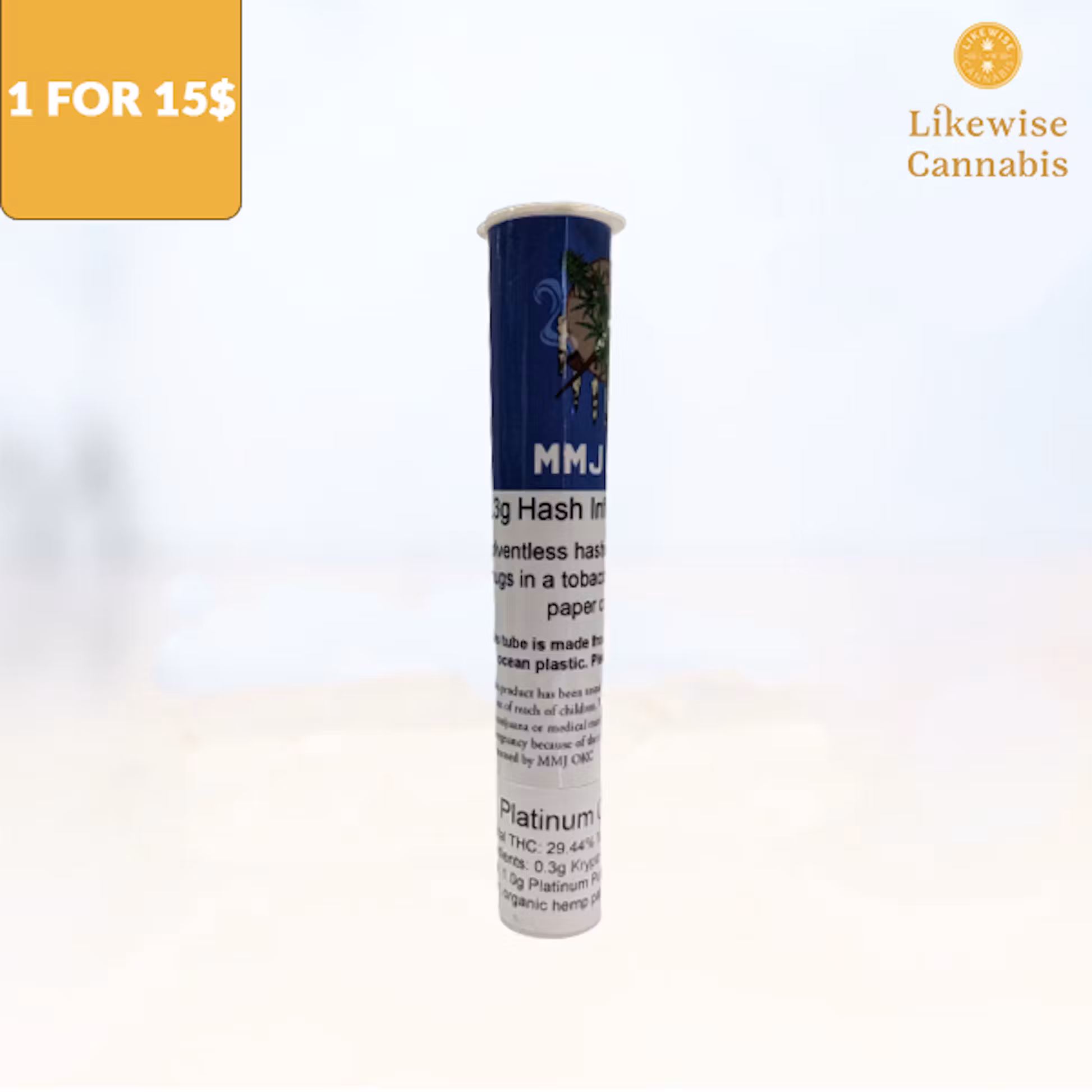 Photograph of product: PEGASUS PUNCH 1G au chocolat INFUSED BLUNT