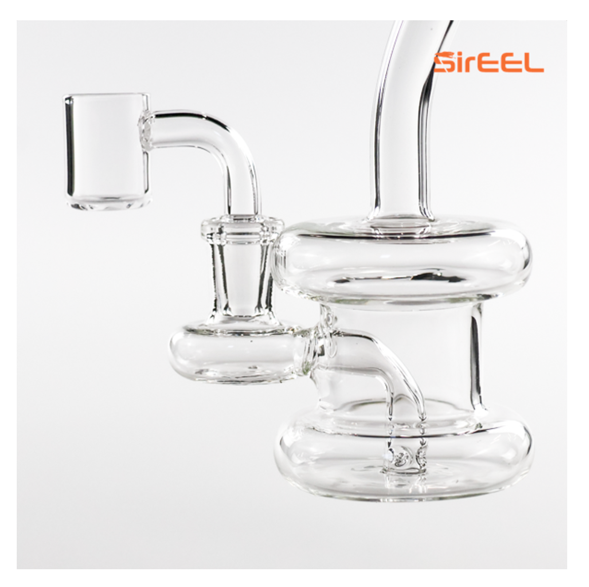 Photograph of product: 6" Bent Neck Rig w/ Banger