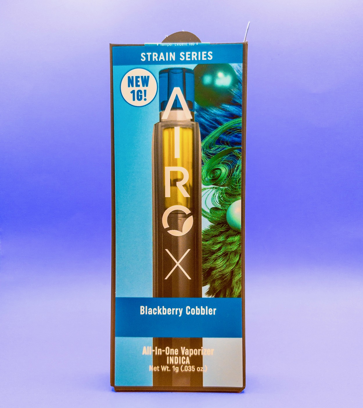 Photograph of product: Airo X - Blackberry Cobbler Disposable Vape