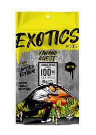 Photograph of product: Dixie | Gummie (S) Exotics | Kiwano Quest 100mg