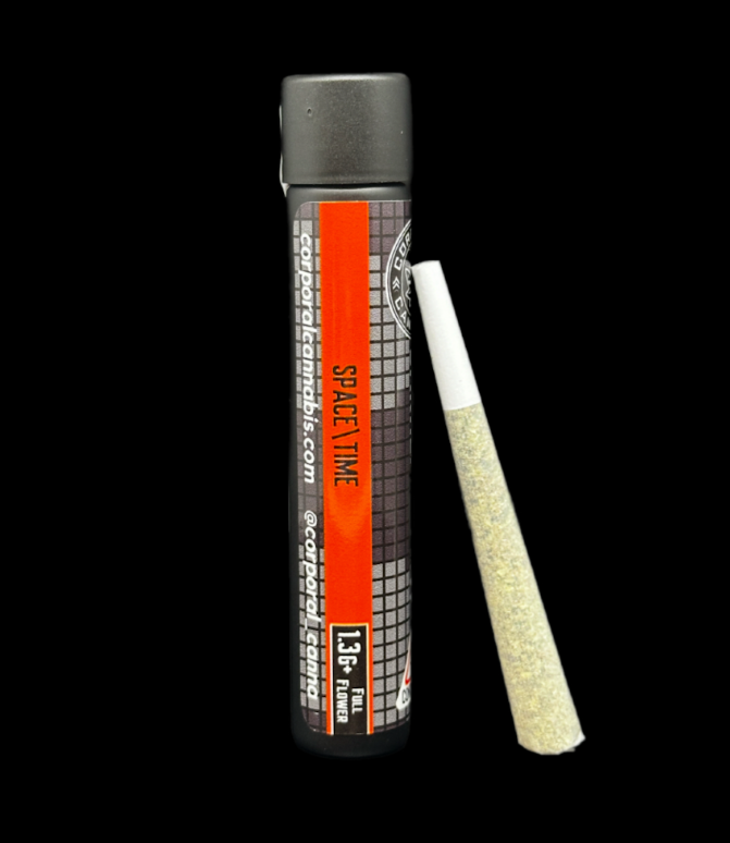 Photograph of product: Corporal Oui'd: Space/ Time Pre-roll