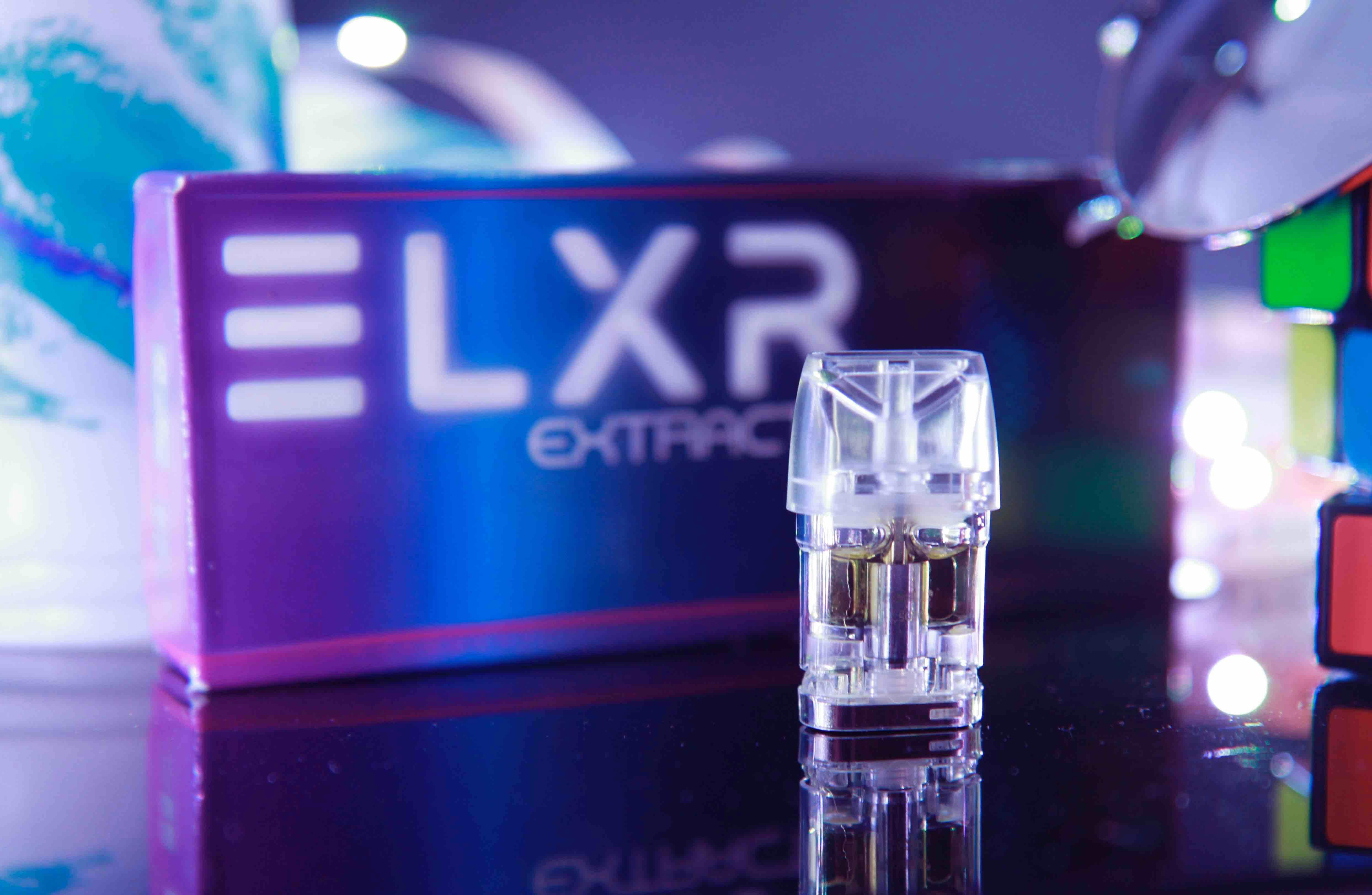 Photograph of product: Canal Street RTZ Distillate Luster Pod - 