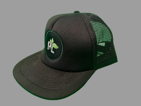 Photograph of product: PL | "PL" | Trucker Hat | 1