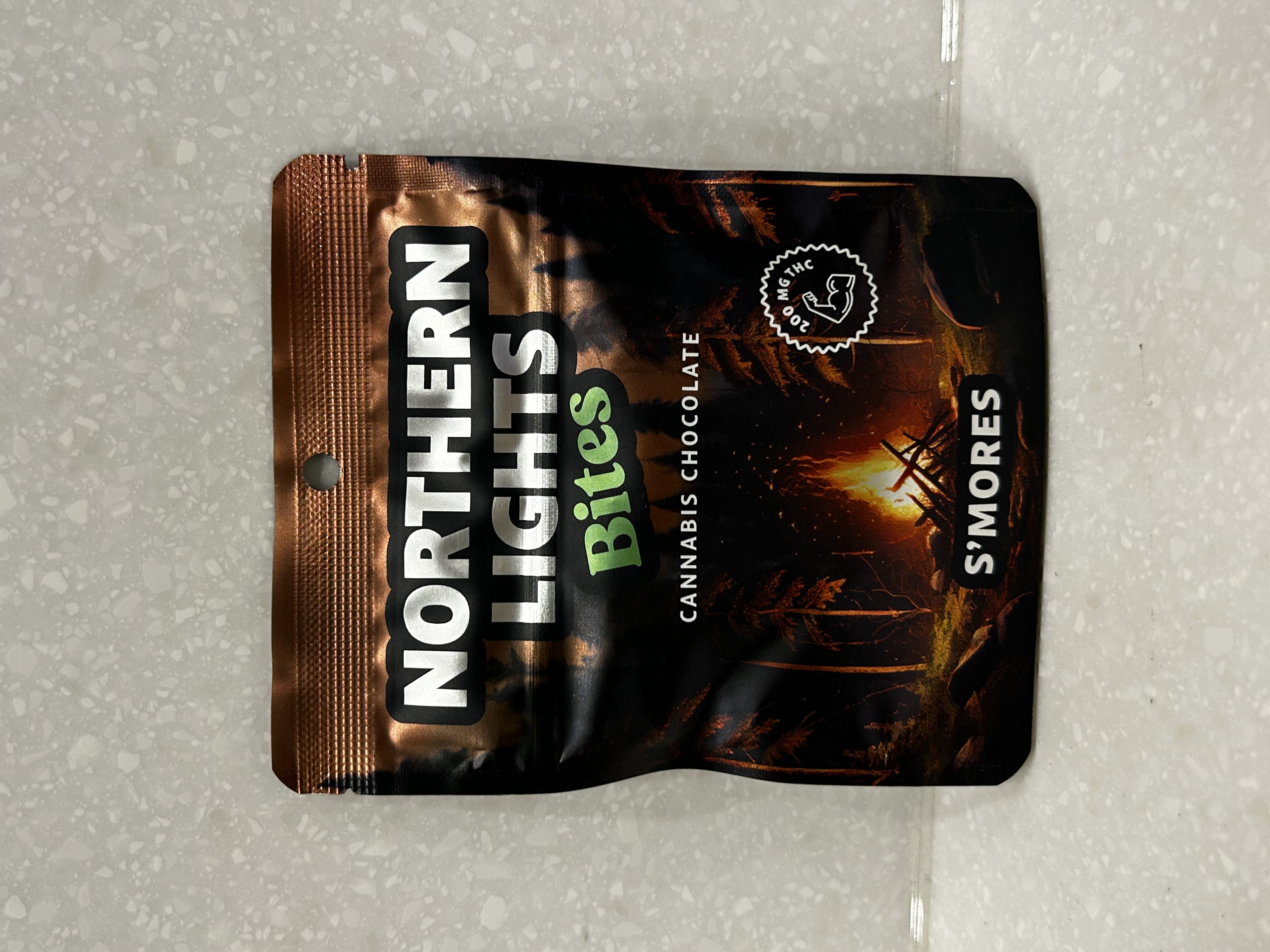 Photograph of product: Northern Lights FX | Chocolate | Smores | 200mg
