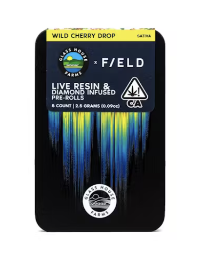 Photograph of product: Wild Cherry Drop Infused 5 Pack
