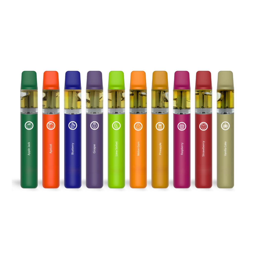 Photograph of Product: Grape Flavored Disposable | 1g
