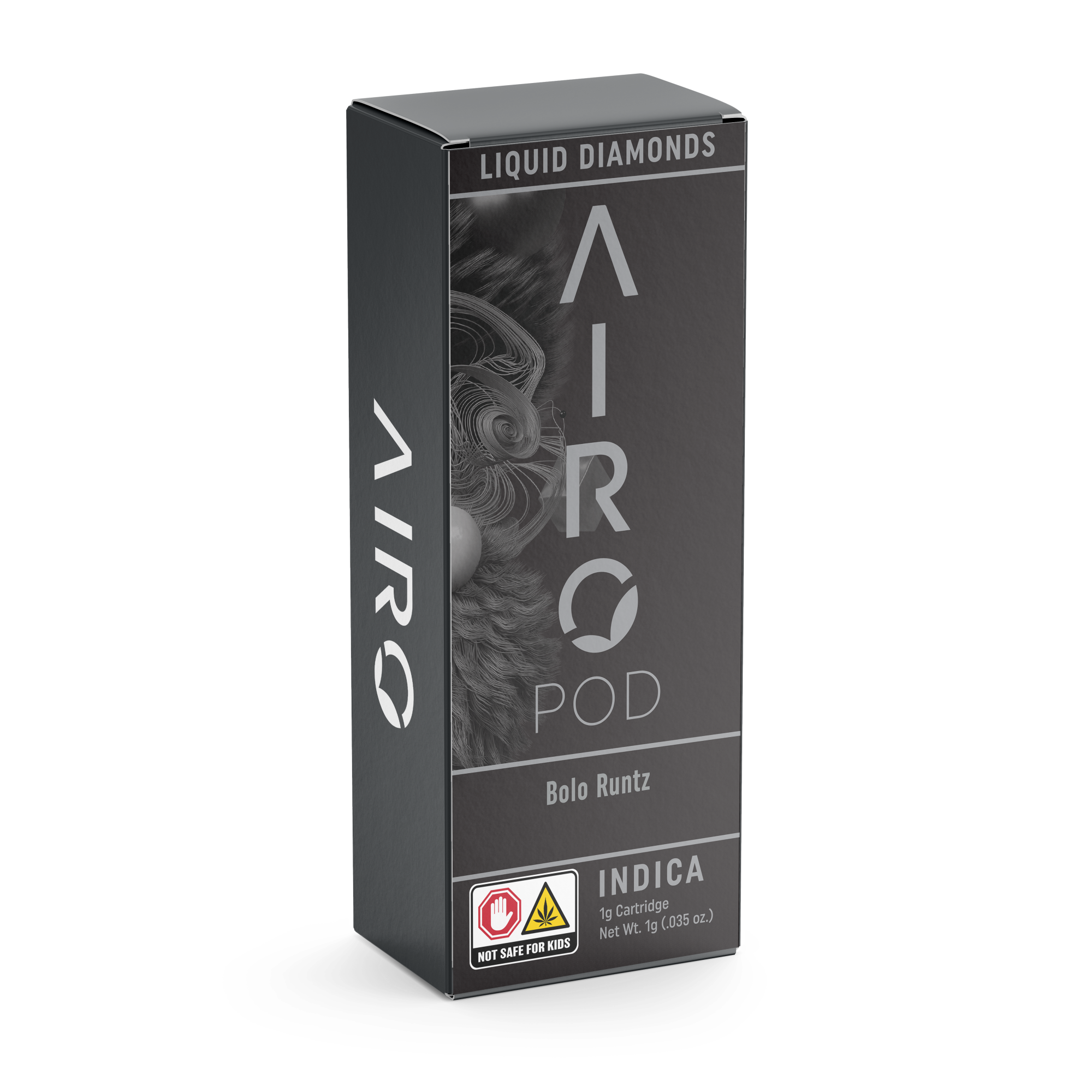 Photograph of product: AIRO - Bolo Runtz  Liquid Diamonds Disposable [I]