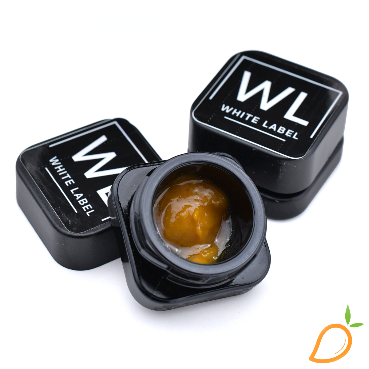 Photograph of Product: 1g Oreoz Badder Cured Resin White Label