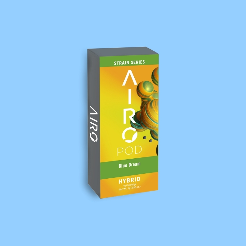 Photograph of product: Airo Blue Dream Pod (1g)
