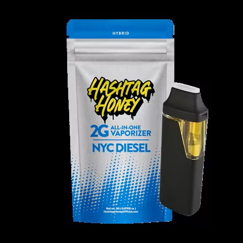 Photograph of product: au chocolattag Honey | NYC DIESEL | 2g | AIO | (H)