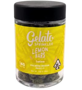 Photograph of product: Sprinkles Lemon Bars | 14g - 