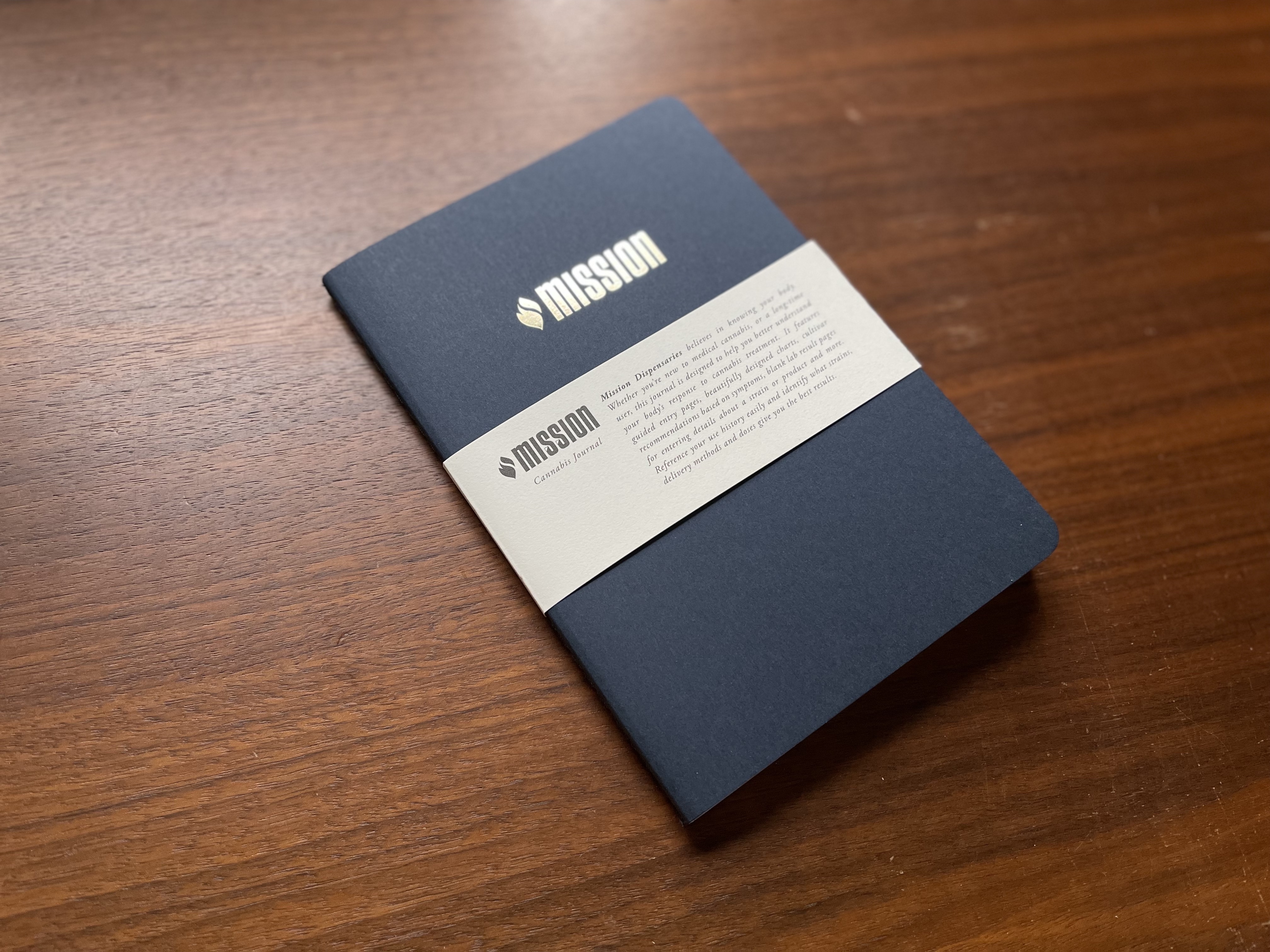 Photograph of product: Book | Mission | Oui'd Journal
