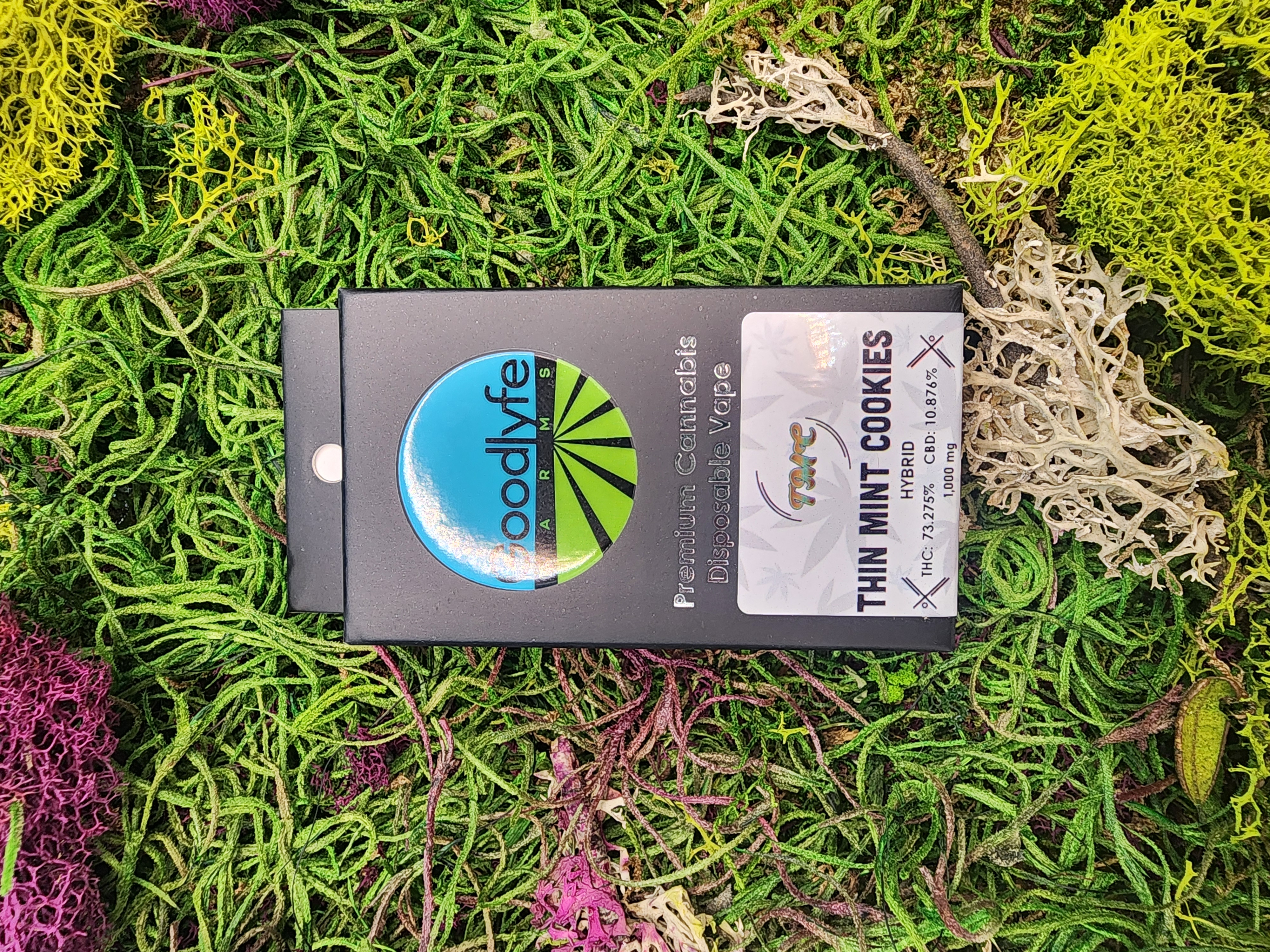 Photograph of product: 1G THIN MINT COOKIES DISPOSABLE