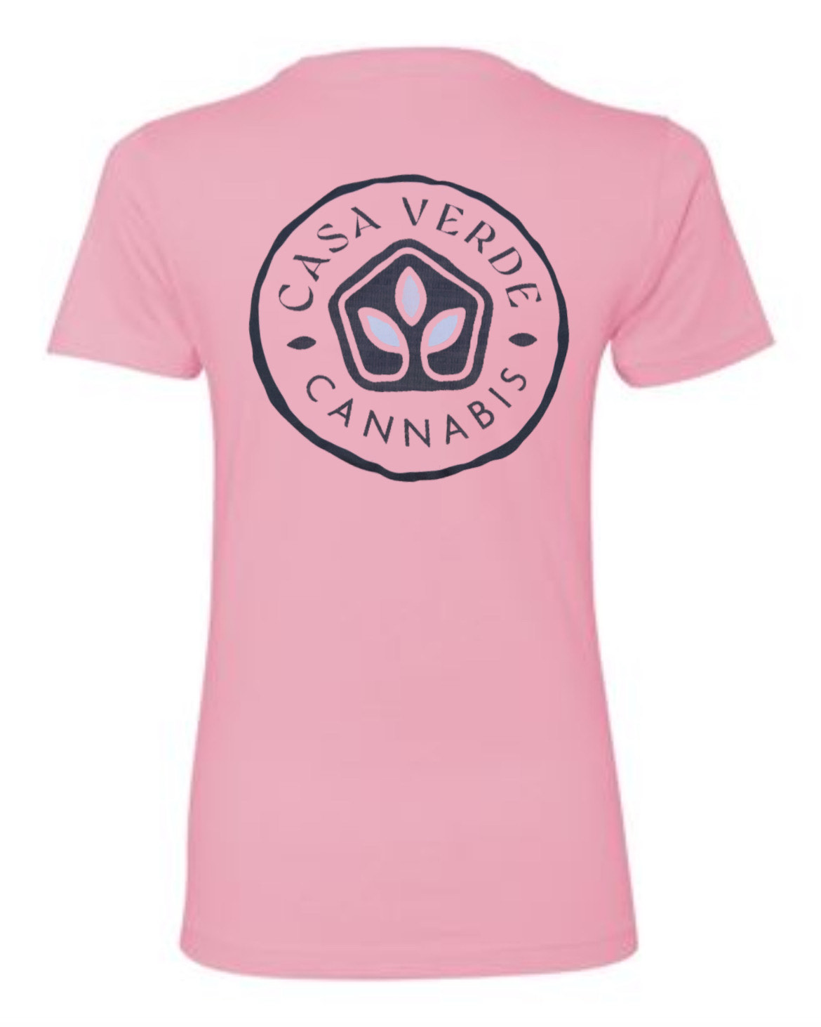 Photograph of product: Casa Verde Women's Cut T-Shirt Pink