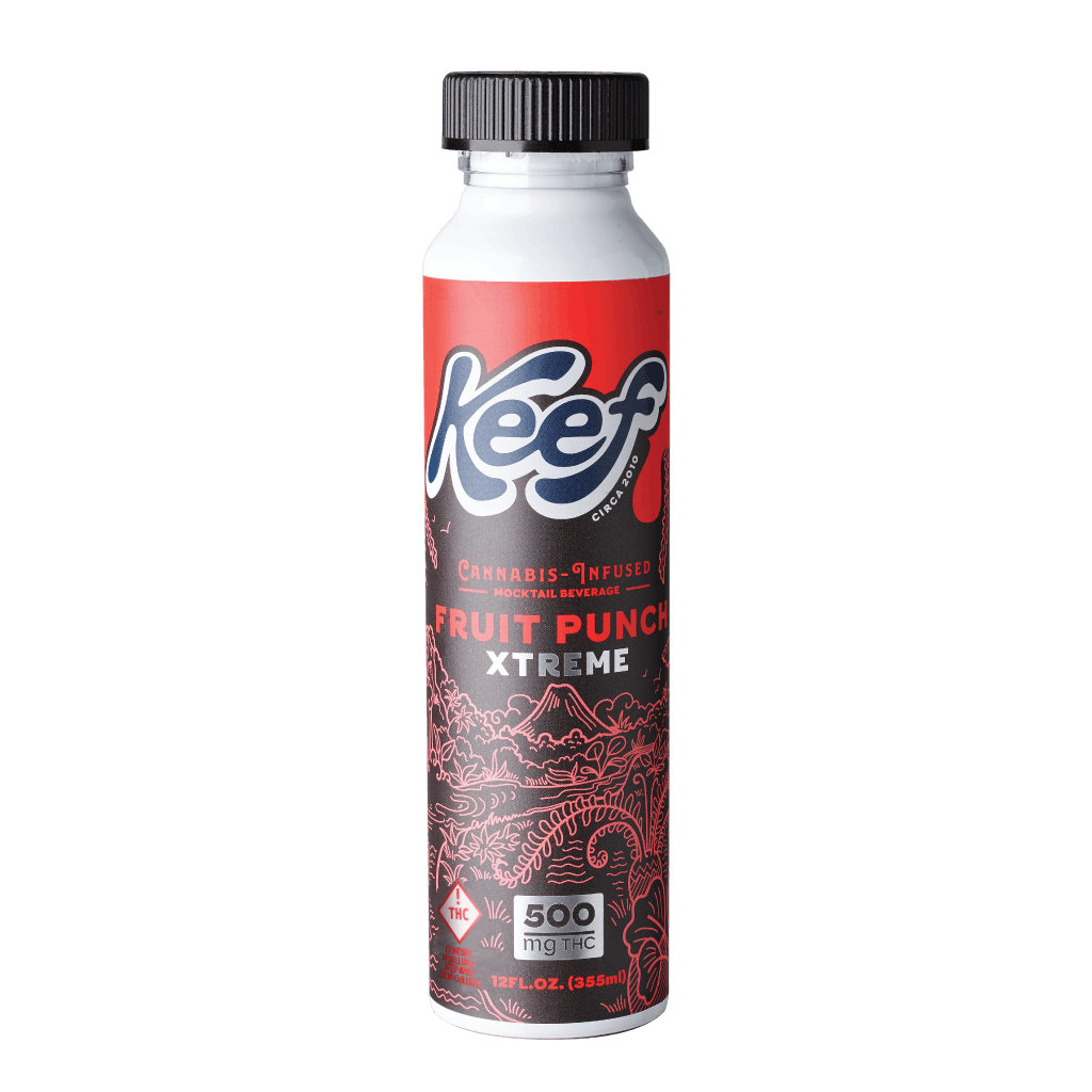 Photograph of product: Keef Cola Fruit Mocktail 500mg