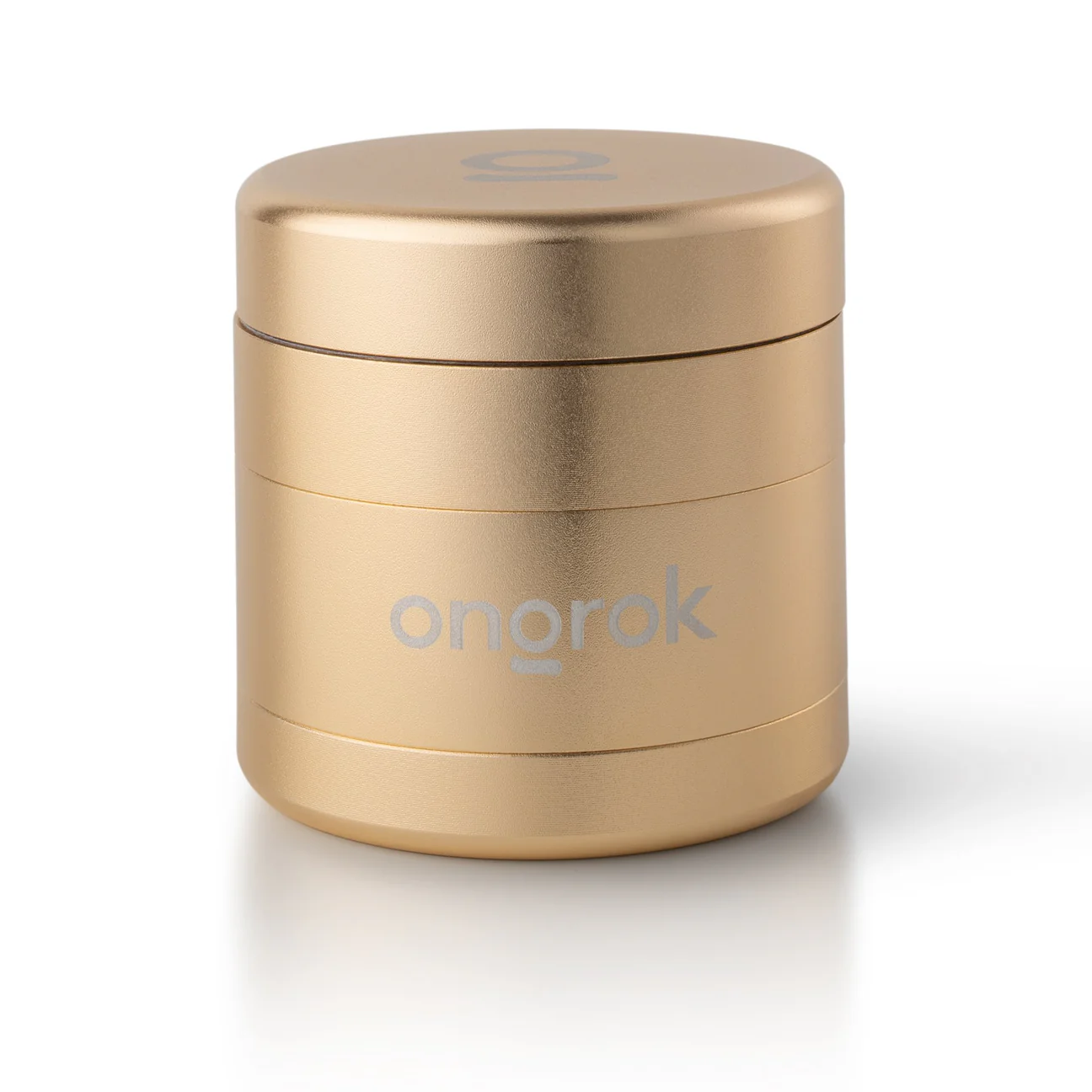 Photograph of product: 4 Piece EZ Grinder | Gold