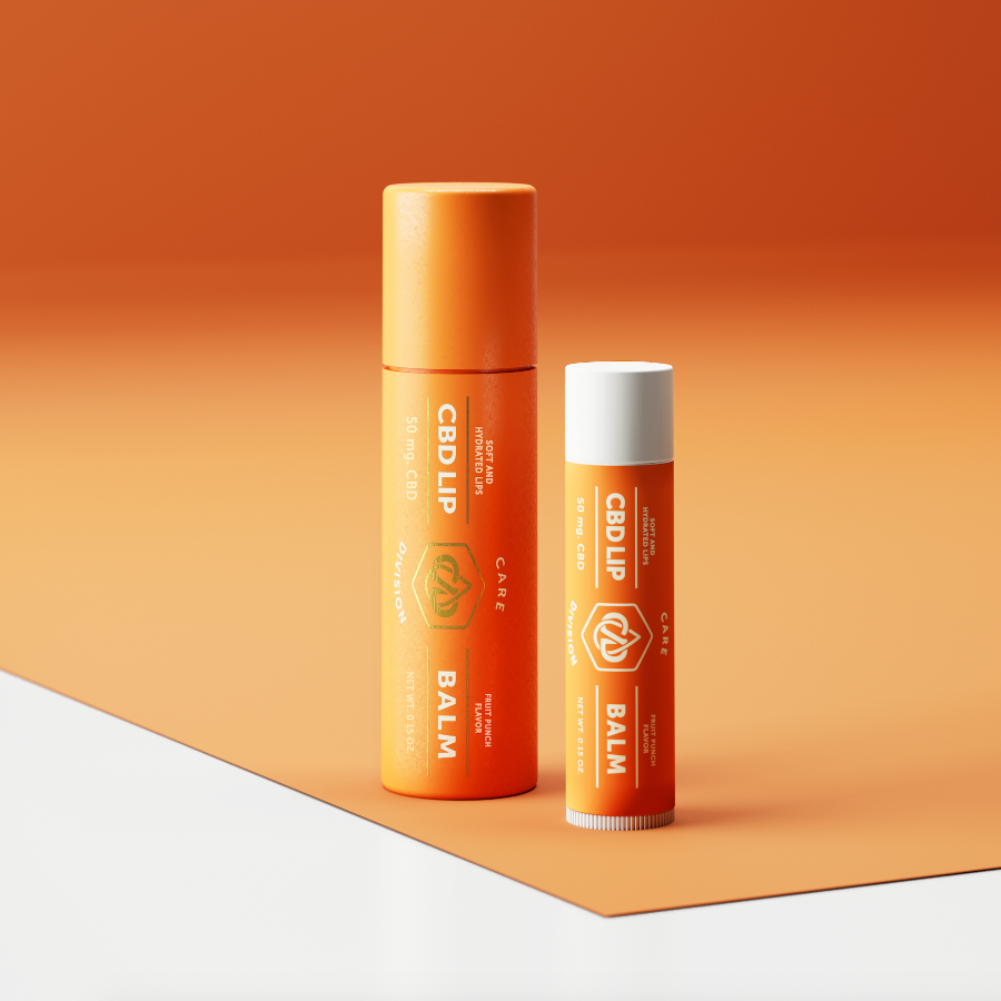 Photograph of product: Fruit Punch Lip Balm 50mg CBD