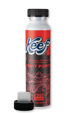 Photograph of product: Keef Mocktails Xtreme Fruit Punch 500mg (Medical Only)