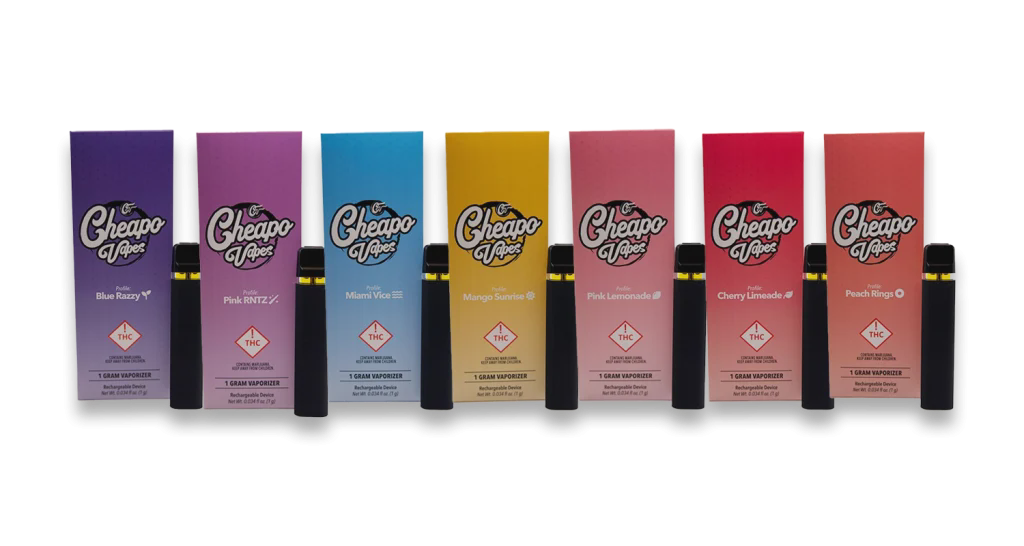Photograph of product: Cheapo Vapes | 1g Disposable | REC - Pink Lemonade (S)